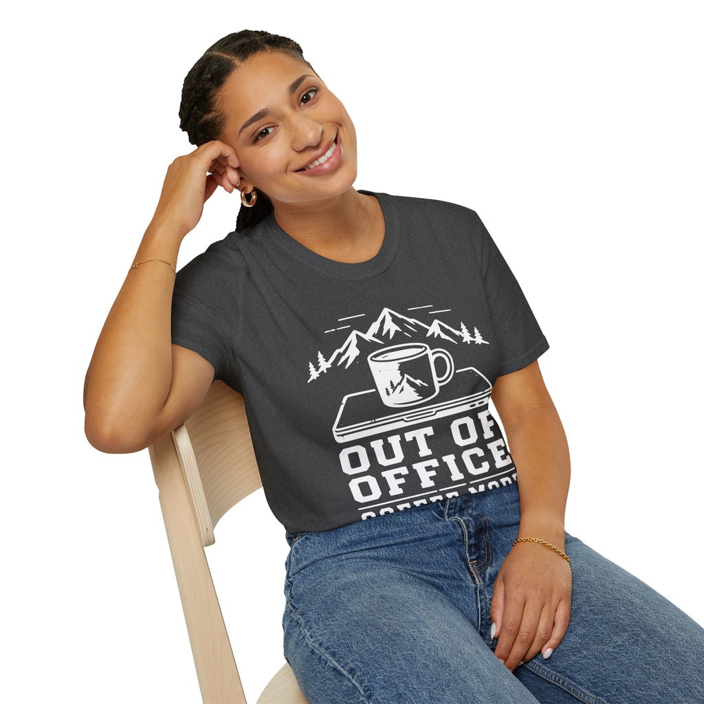 Out of Office Coffee Mode T-Shirt