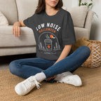 Low Noise Halloween Coffee First T-Shirt