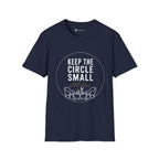 Keep The Circle Small Introvert Coffee T-Shirt