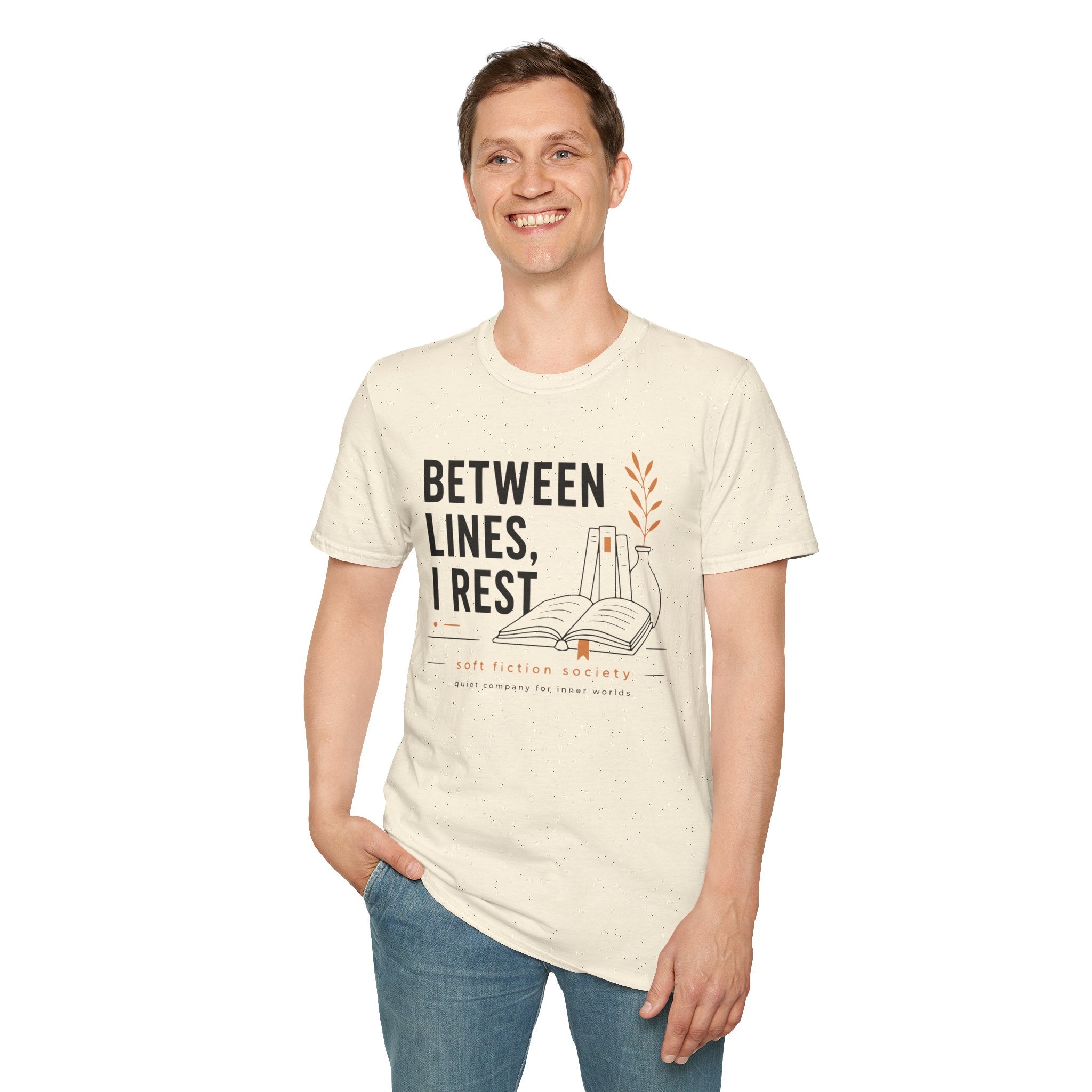 Between Lines I Rest T-Shirt