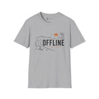 Offline Feels Right Roadtrip Coffee T-Shirt