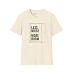 Less Noise More Room Coffee Door T-Shirt