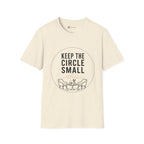 Keep The Circle Small Introvert Coffee T-Shirt