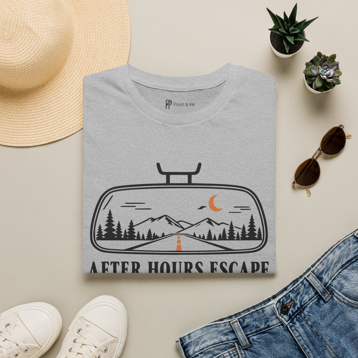 After Hours Escape Take the Quiet Way T-Shirt