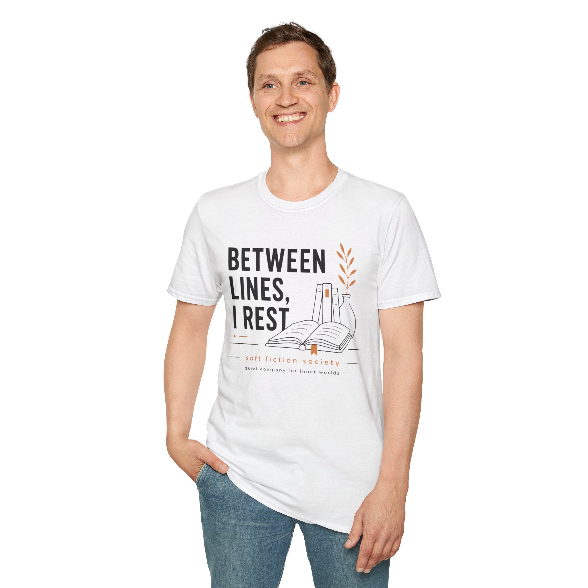 Between Lines I Rest T-Shirt