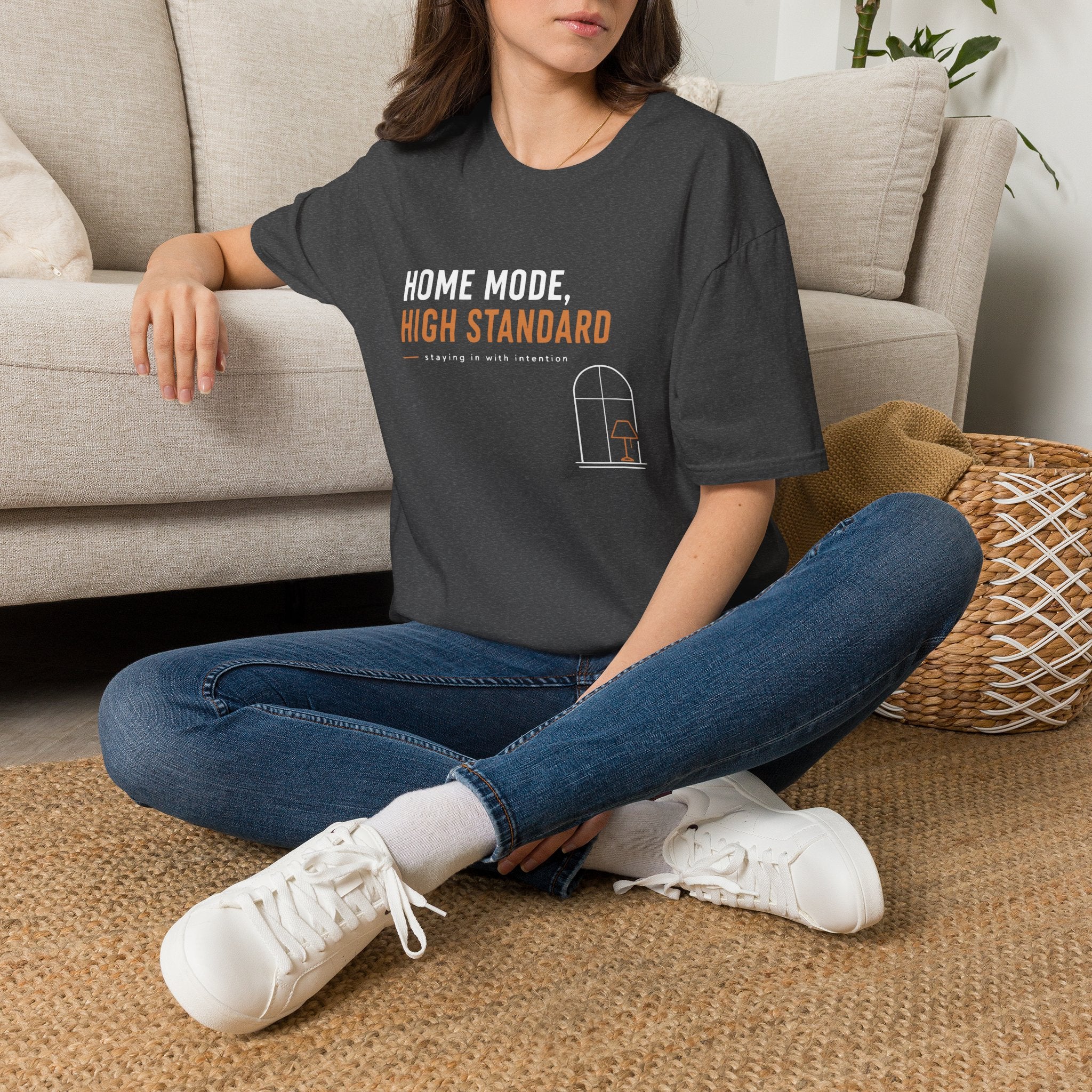 Home Mode High Standard Minimalist Introvert Lifestyle T-Shirt
