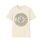 Coffee Control T-Shirt — Power Bean Core System Active Graph