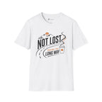 Not Lost Taking The Long Way Coffee T-Shirt