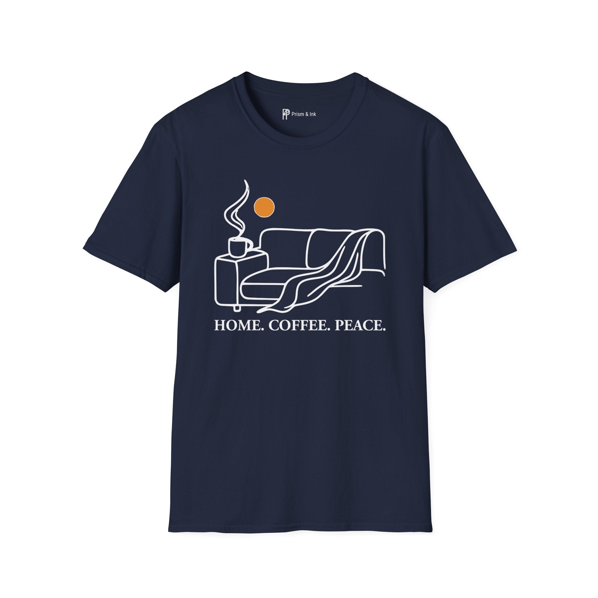 Home Coffee Peace T-Shirt