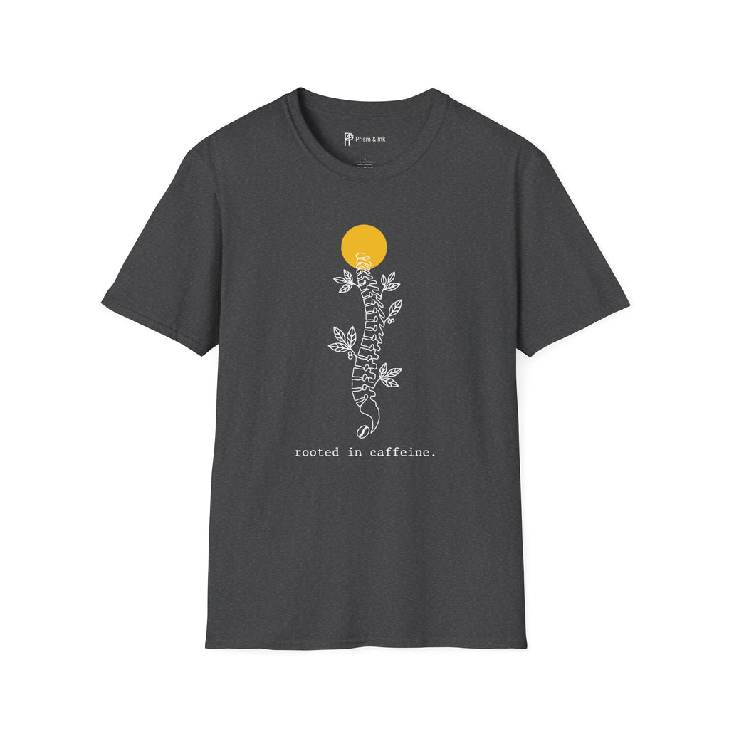 Rooted in Caffeine T-Shirt