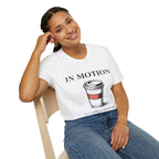 In Motion To-Go Coffee T-Shirt