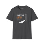 Selective Entry Minimalist Introvert Boundary T-Shirt