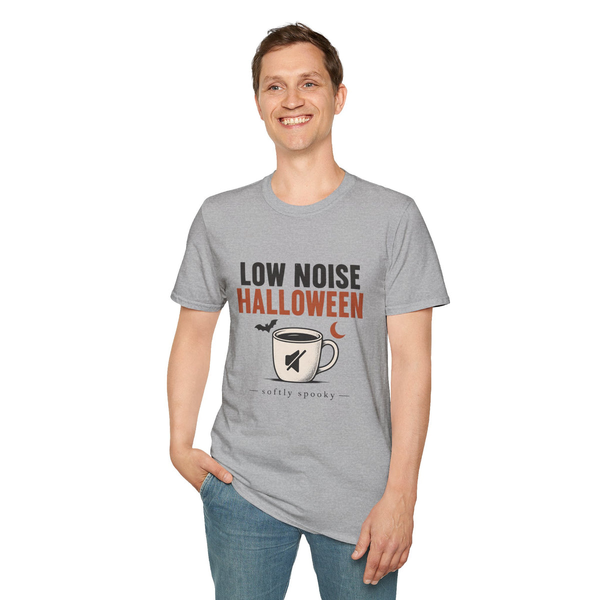Low Noise Halloween Coffee T-Shirt