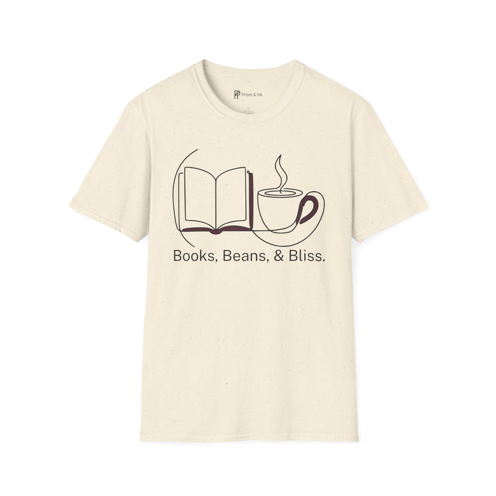 Books Beans & Bliss T-Shirt