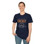 Selective Energy Coffee Headphones T-Shirt