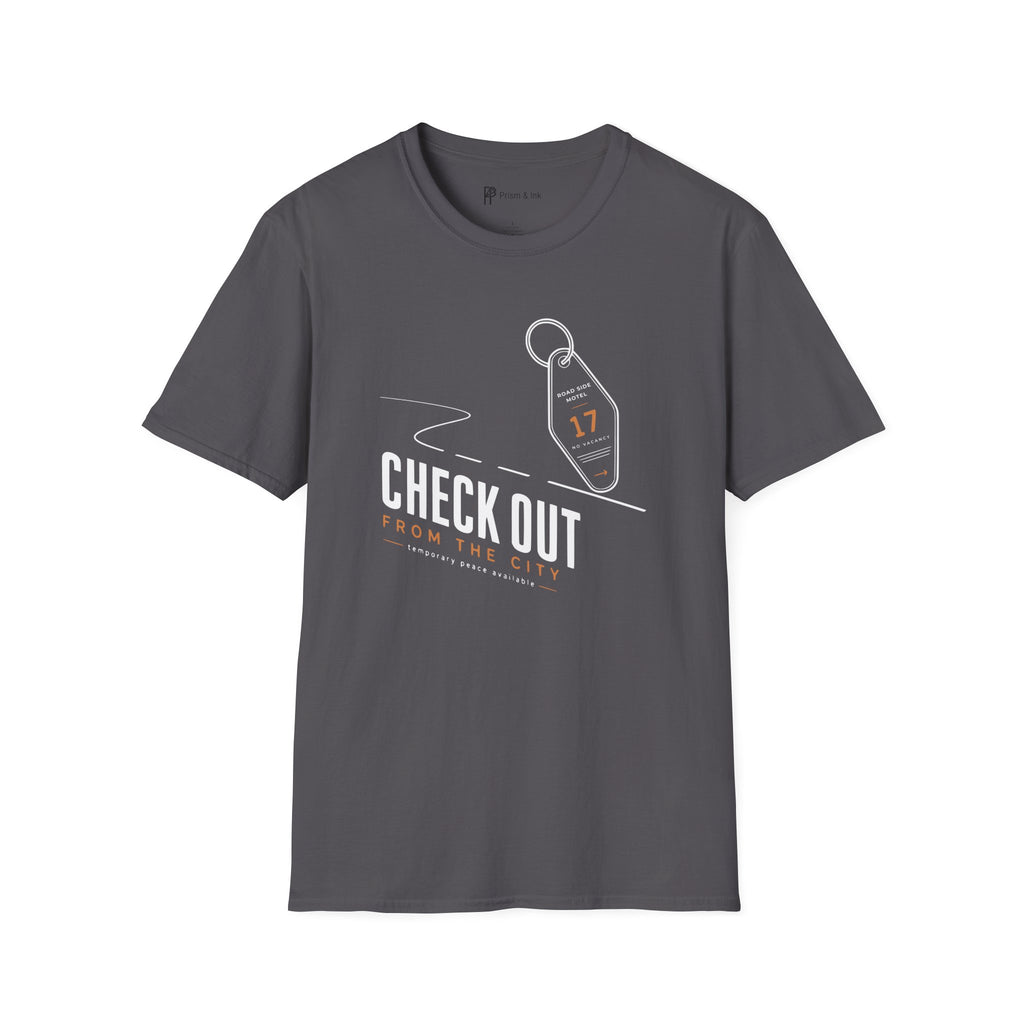 Check Out From The City T-Shirt