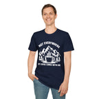 Not Everywhere But Coffee Comes With Me T-Shirt