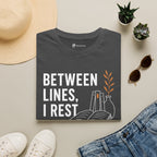 Between Lines I Rest T-Shirt
