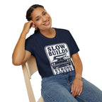Slow Builds Strong Coffee T-Shirt