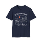 Quiet Cabin Days Coffee Escape T-Shirt