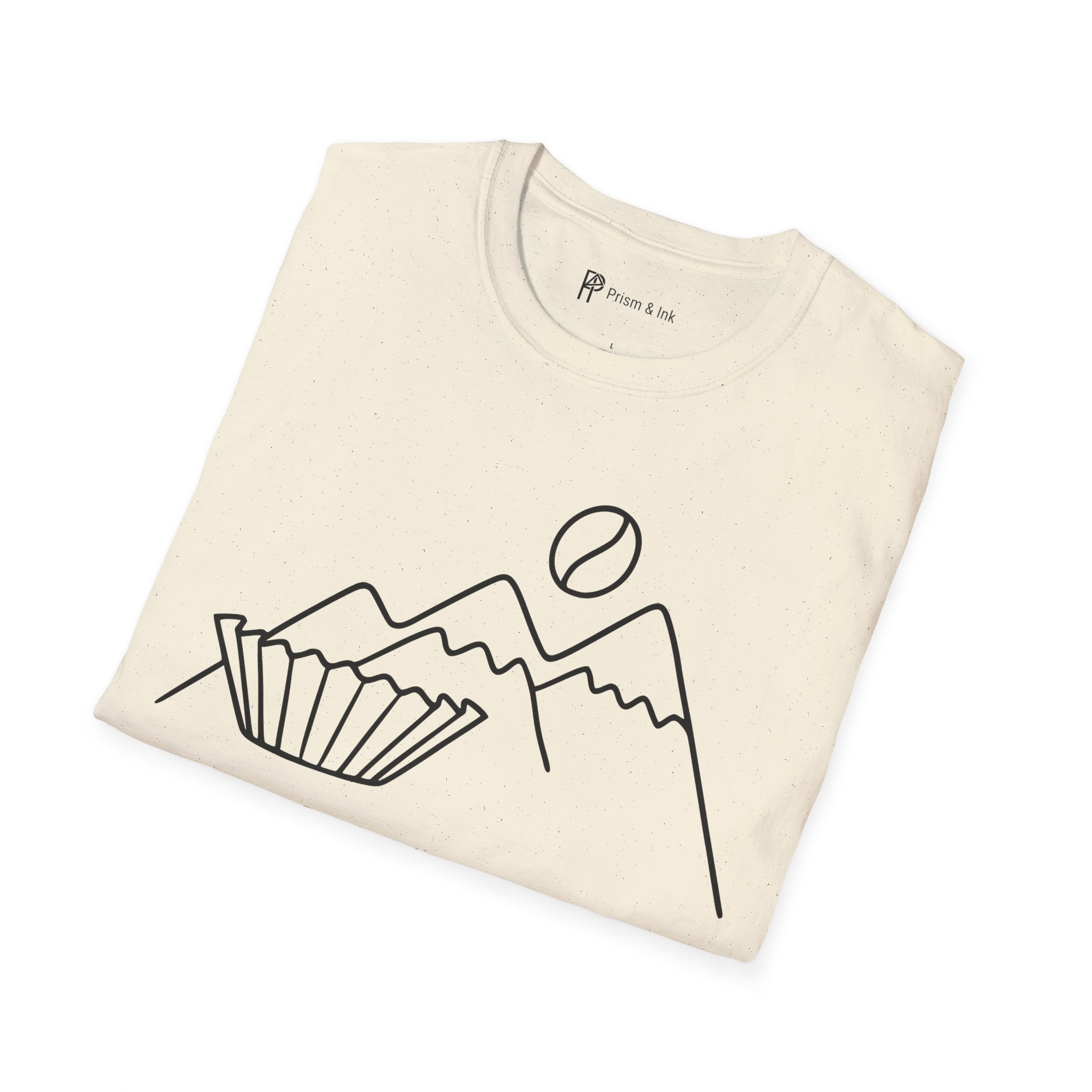 The Daily Climb Coffee & Hiking T-Shirt