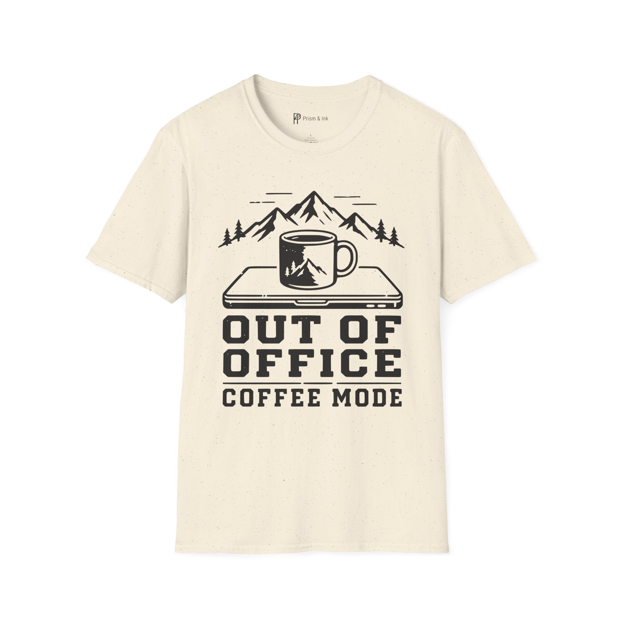 Out of Office Coffee Mode T-Shirt