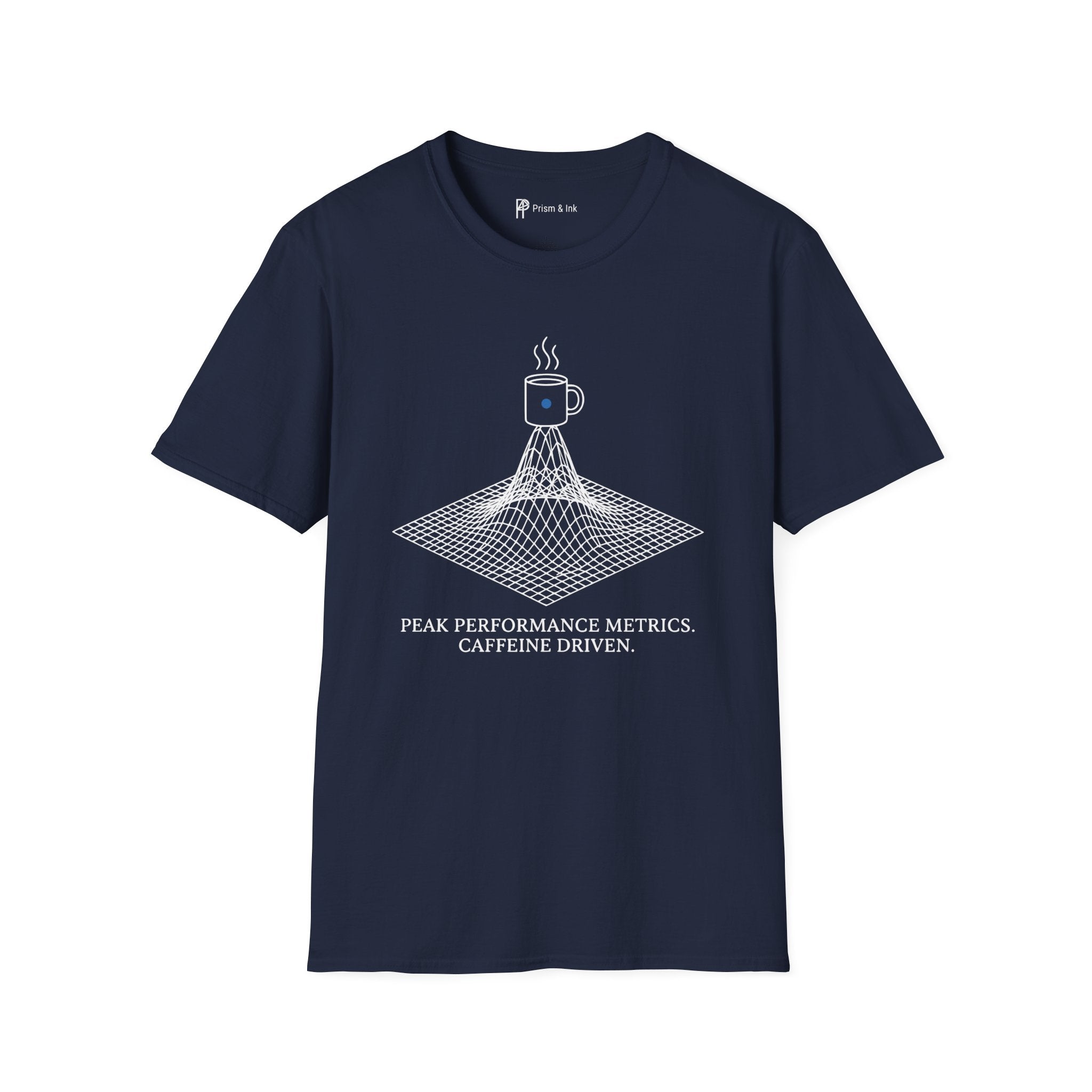 Peak Performance Metrics T-Shirt