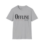 OFFLINE Coffee Mode System Reset Focus T-Shirt