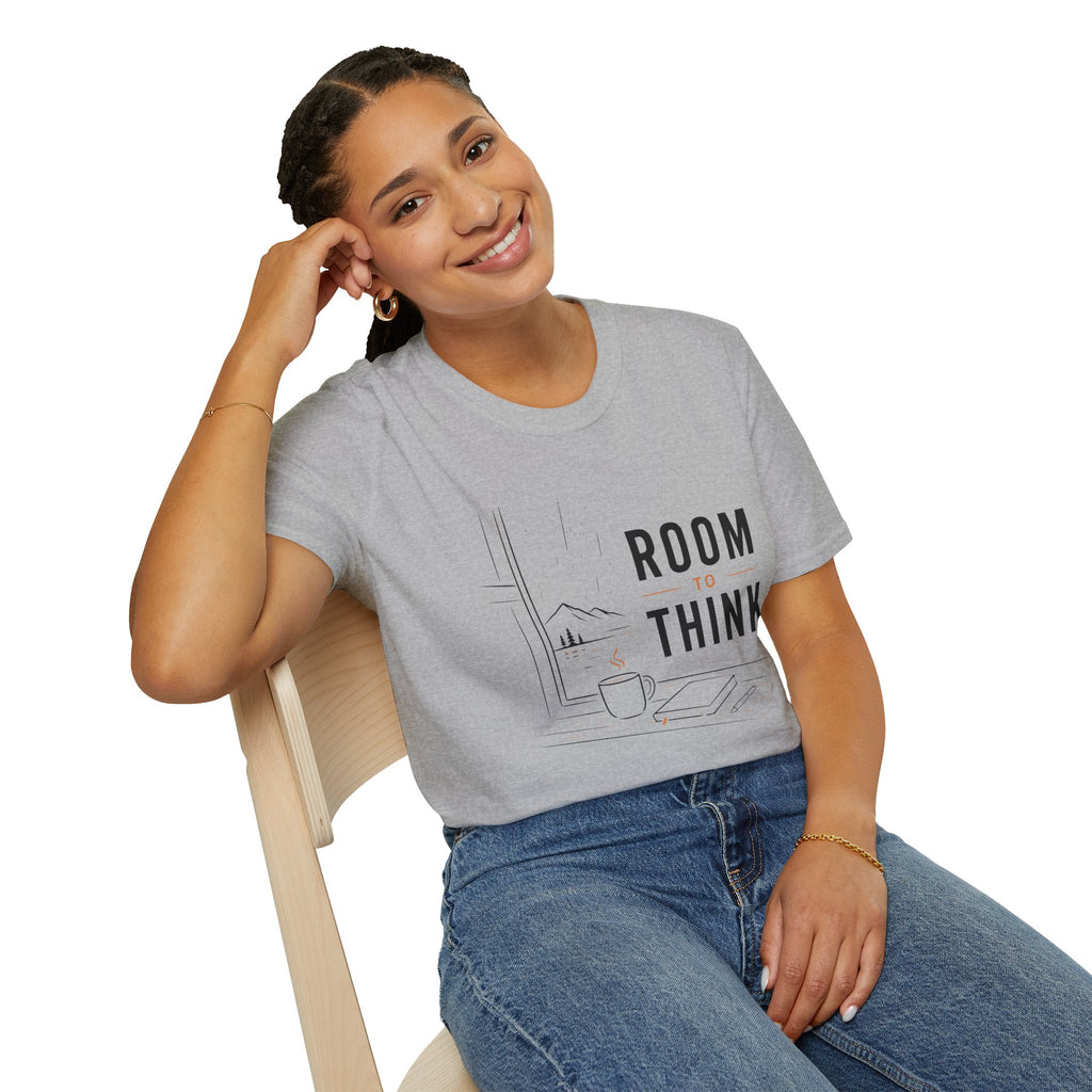 Room To Think Minimal Coffee T-Shirt