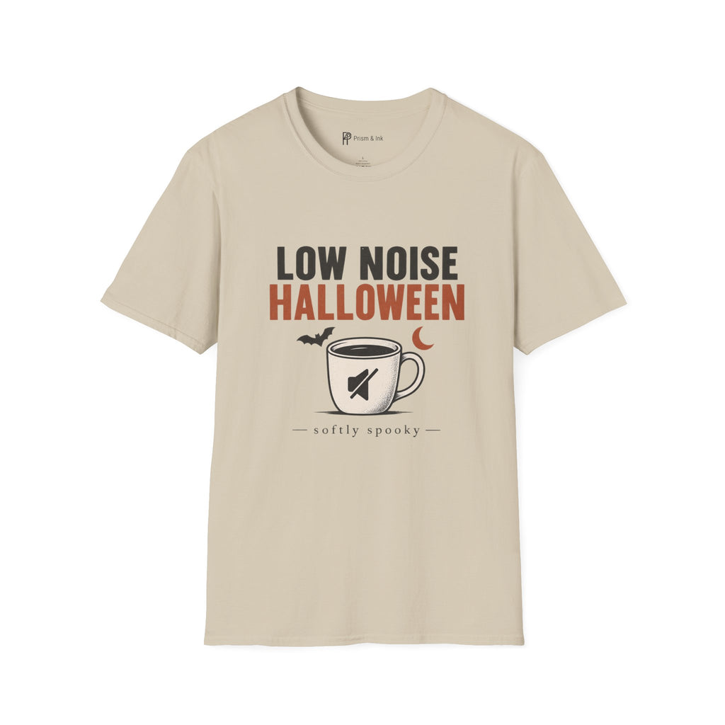Low Noise Halloween Coffee T-Shirt