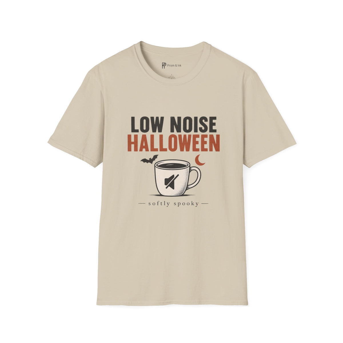 Low Noise Halloween Coffee T-Shirt