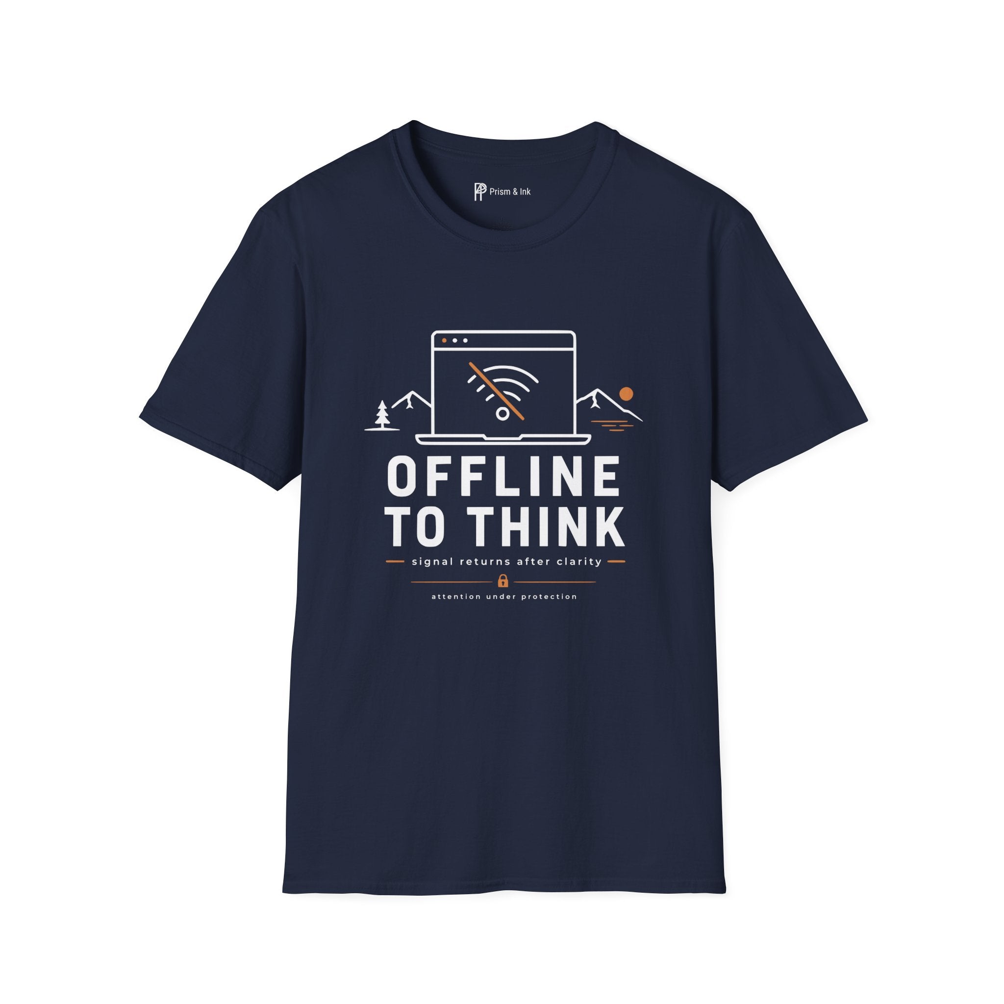 Offline To Think T-Shirt
