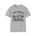 Good Company Coffee and My Dog T-Shirt