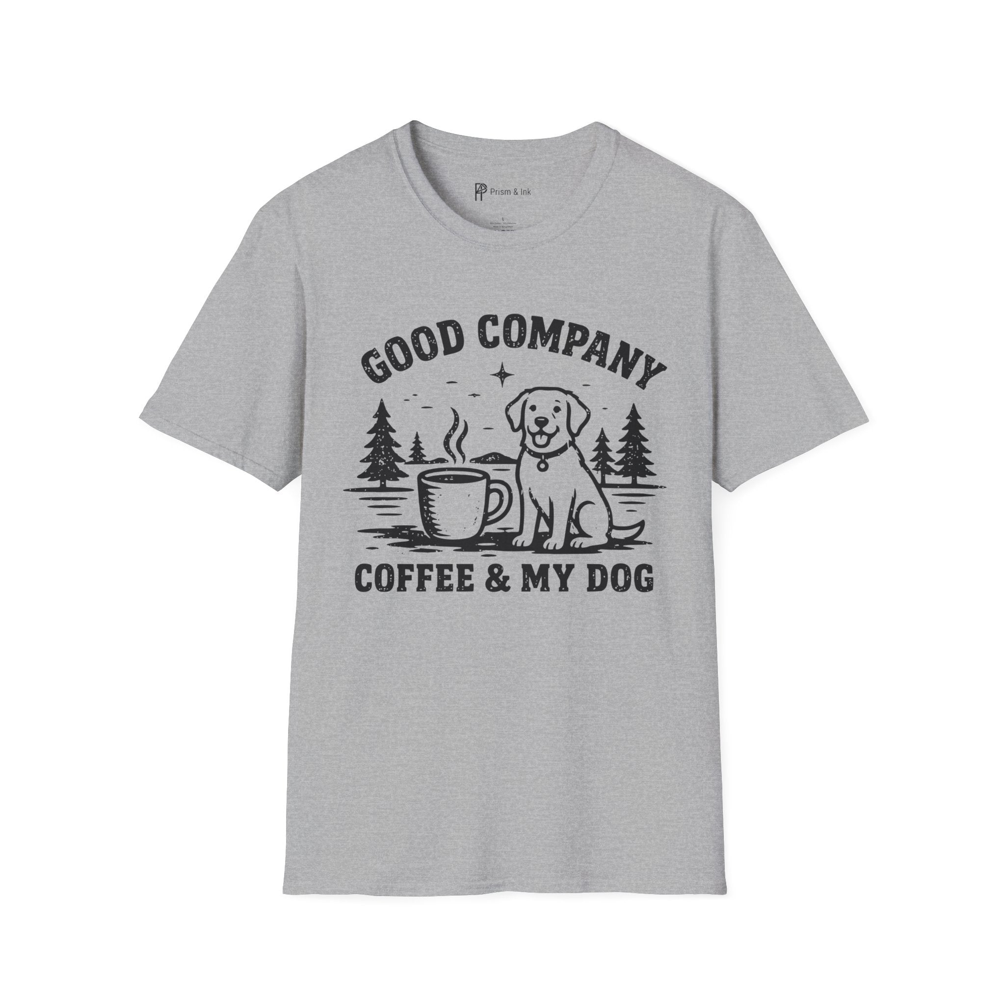 Good Company Coffee and My Dog T-Shirt