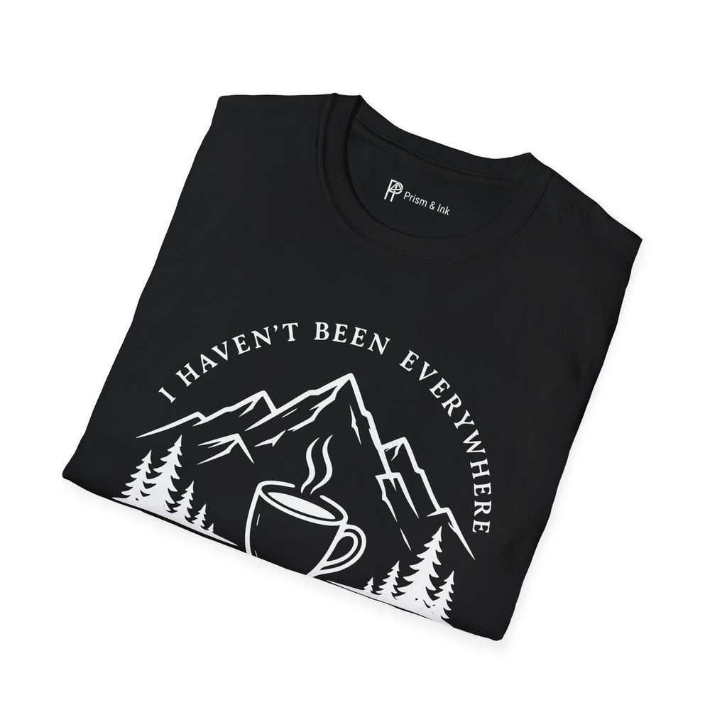 Traveler's Brew Mountain T-Shirt