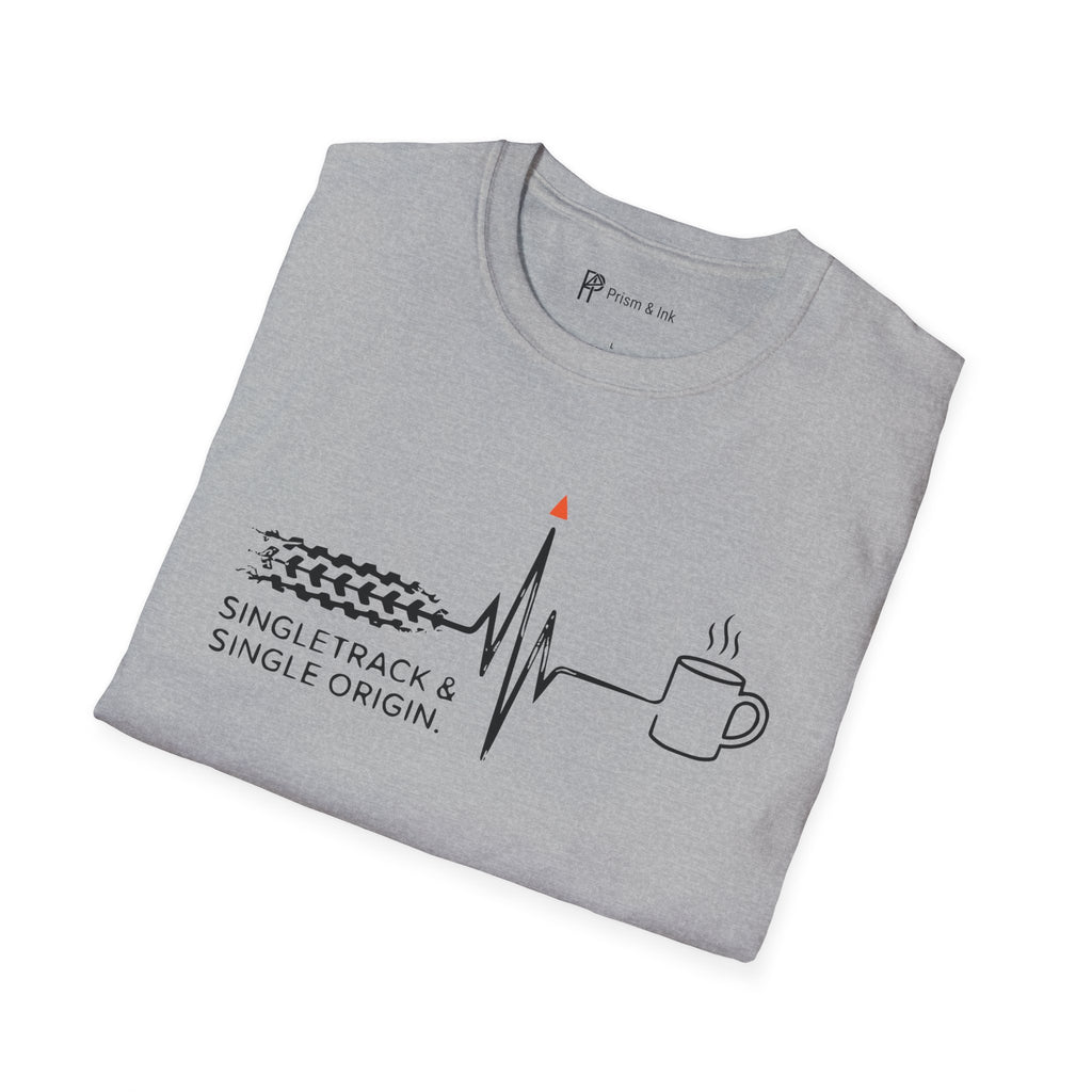 Singletrack & Single Origin MTB T-Shirt