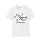 Coffee Initiated Infinite Loop Programmer T-Shirt