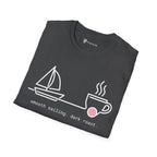 Smooth Sailing Dark Roast T-Shirt