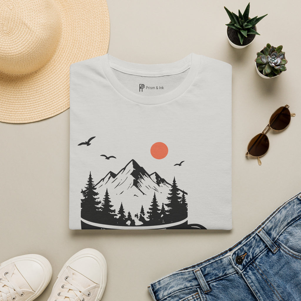 Coffee With Mountain Air T-Shirt