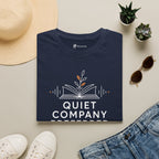 Quiet Company Preferred Book Lover Minimalist T-Shirt