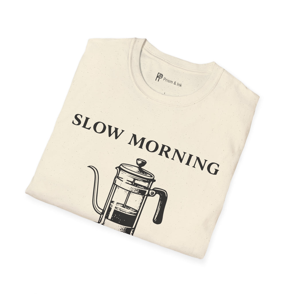 Slow Morning Coffee Ritual T-Shirt