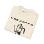 Slow Morning Coffee Ritual T-Shirt