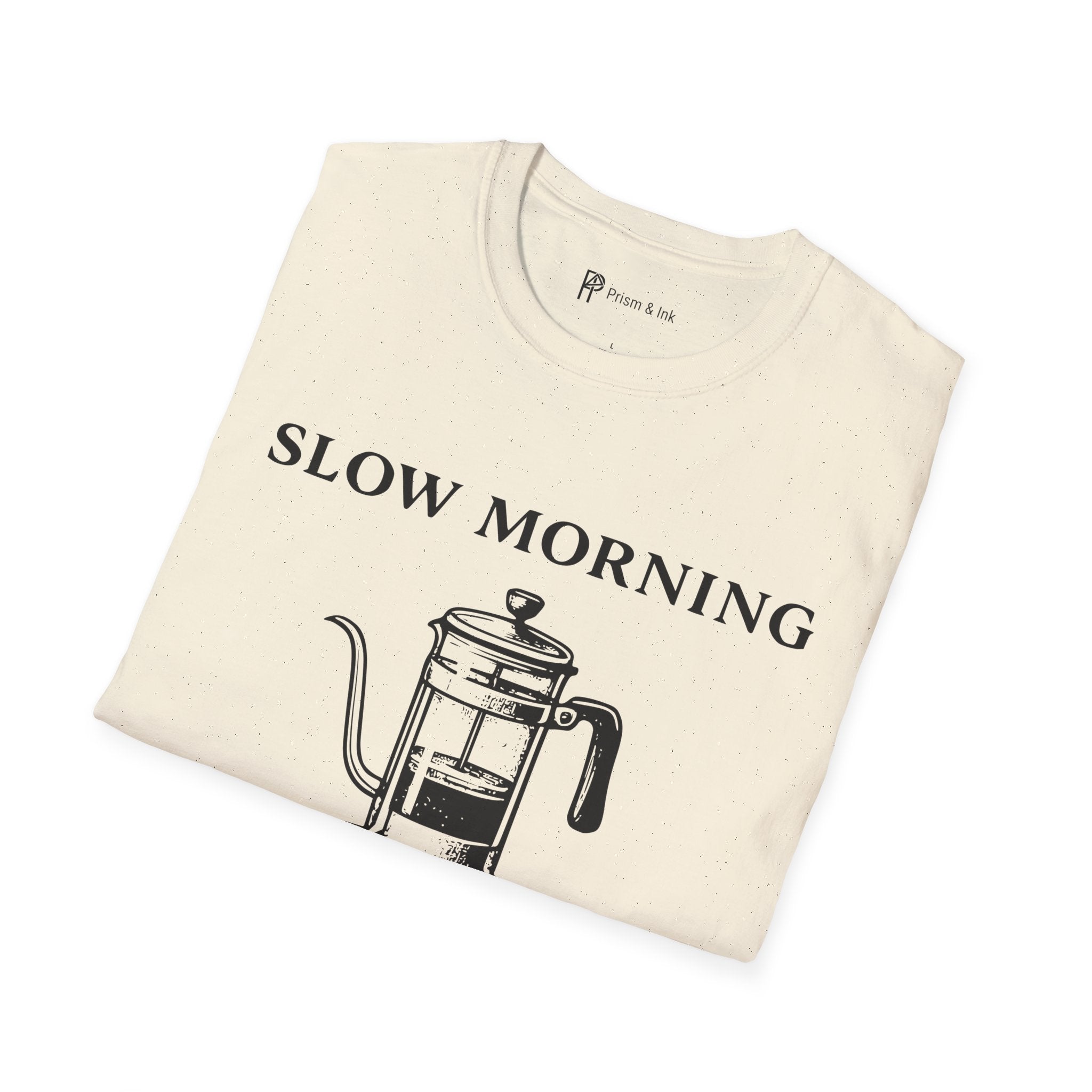 Slow Morning Coffee Ritual T-Shirt