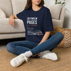 Between Pages I Get Quieter Book Lover Introvert T-Shirt