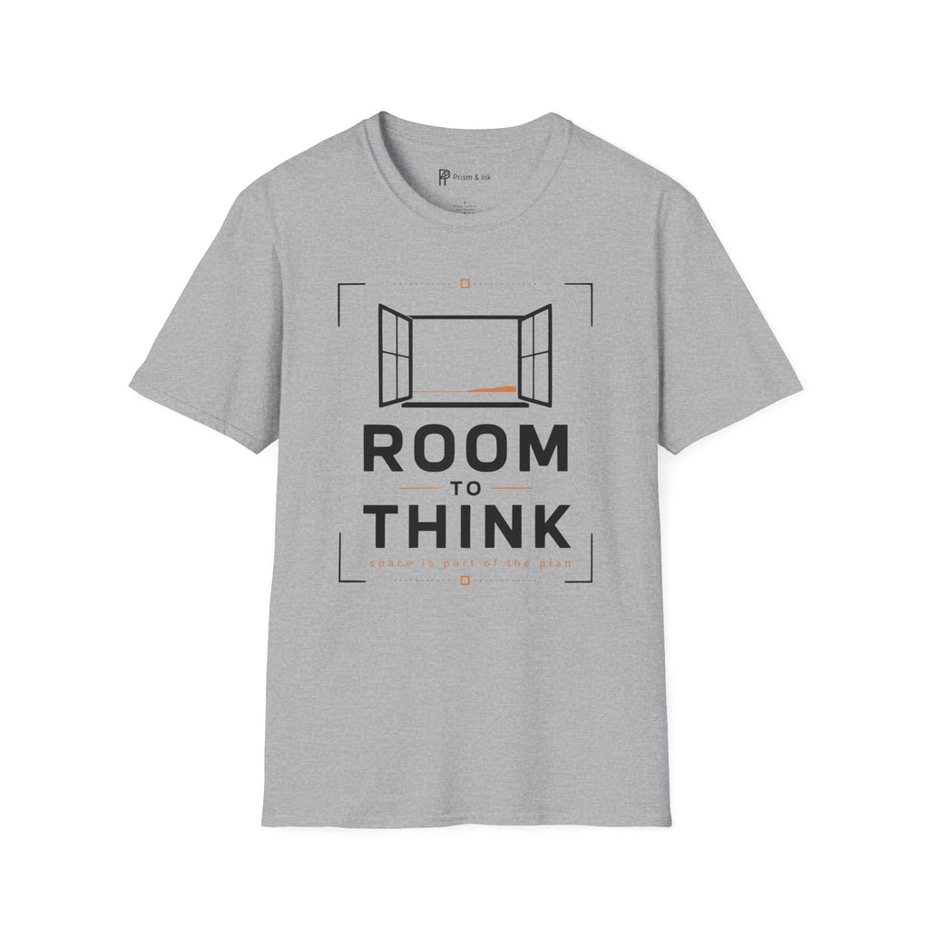 Room To Think Minimalist Introvert Focus T-Shirt