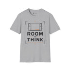 Room To Think Minimalist Introvert Focus T-Shirt