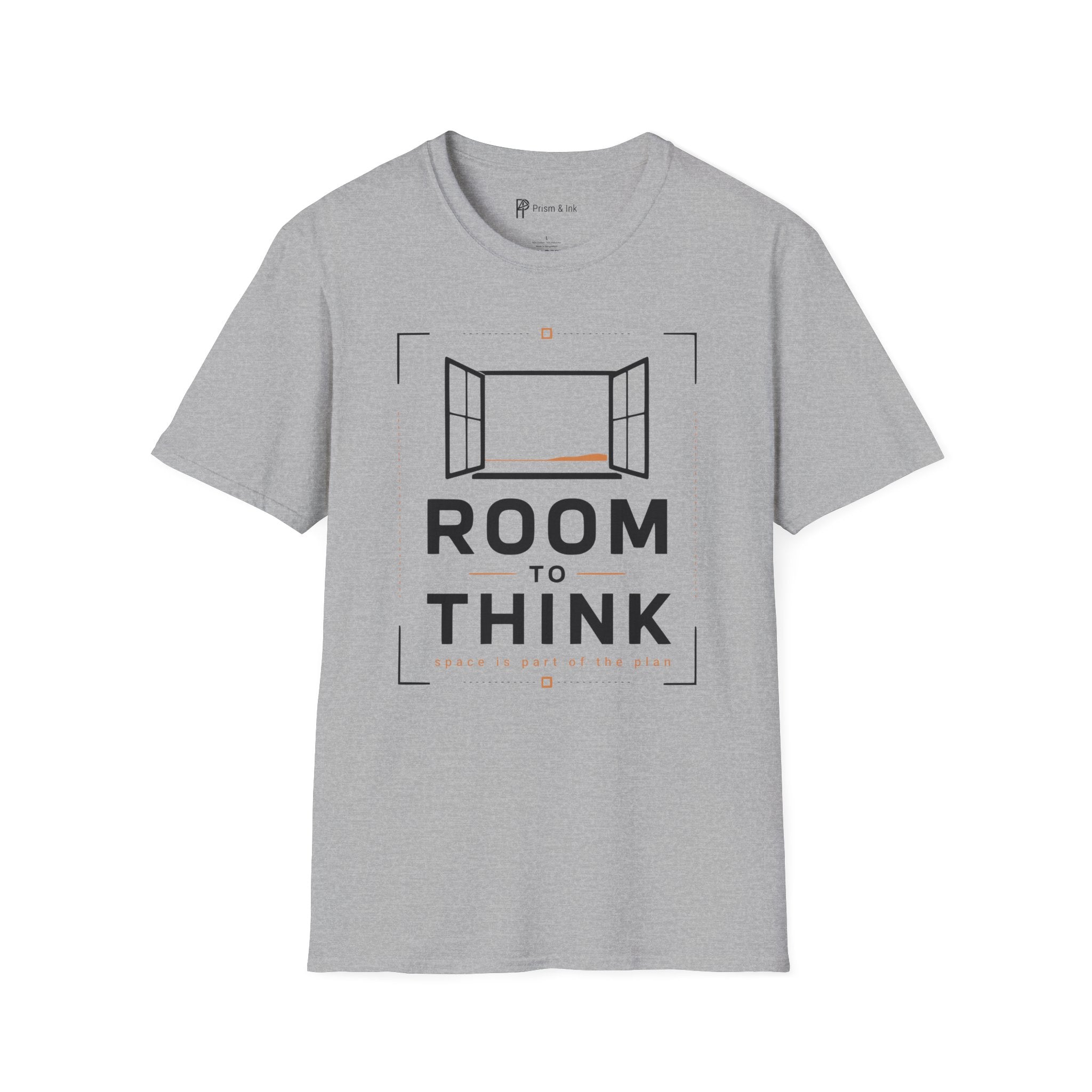 Room To Think Minimalist Introvert Focus T-Shirt
