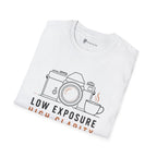 Low Exposure High Clarity Photographer Coffee T-Shirt