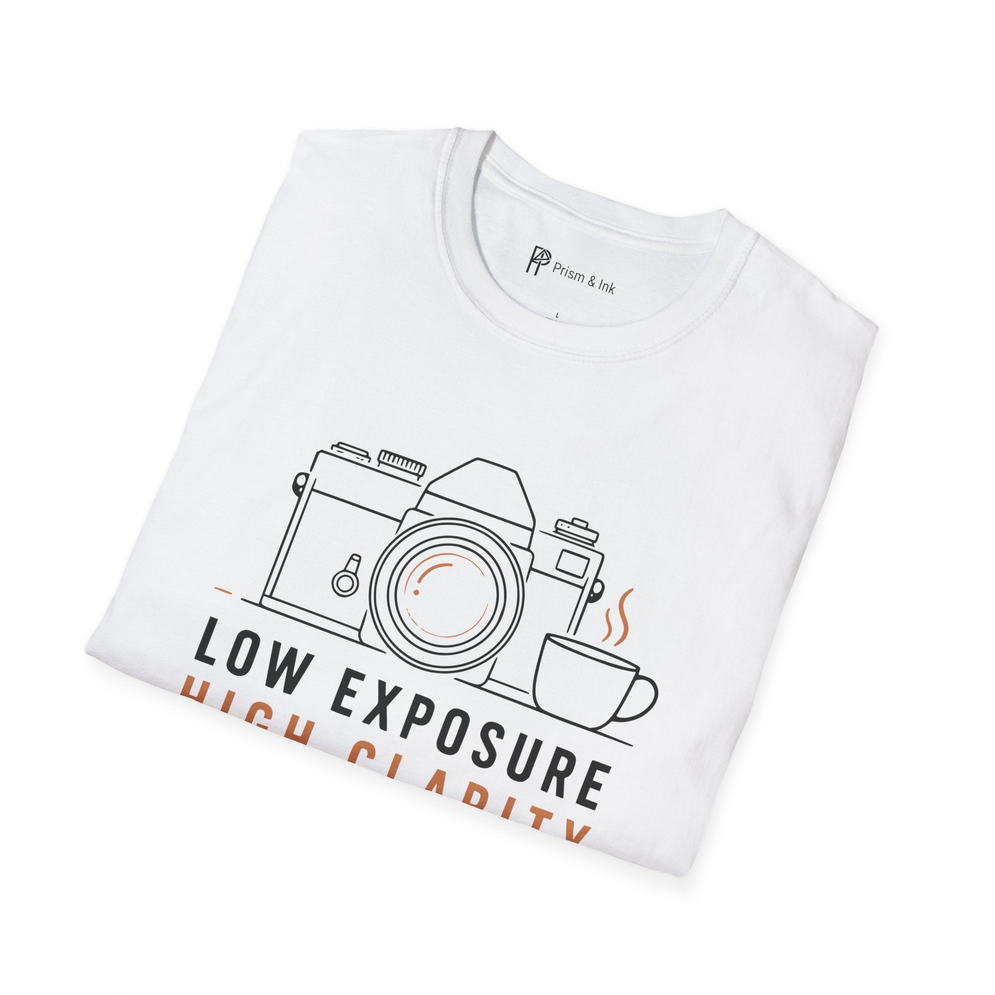 Low Exposure High Clarity Photographer Coffee T-Shirt