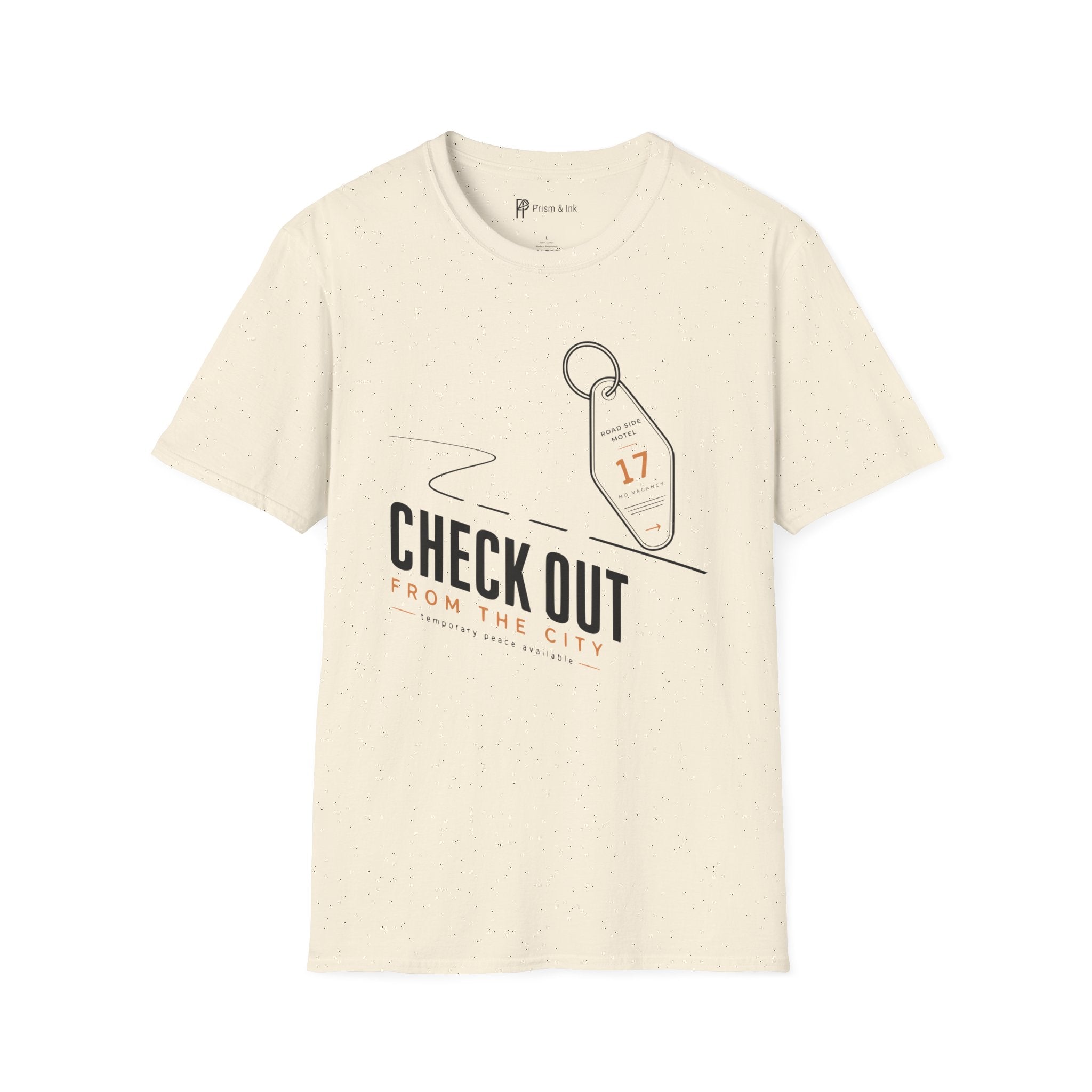Check Out From The City T-Shirt